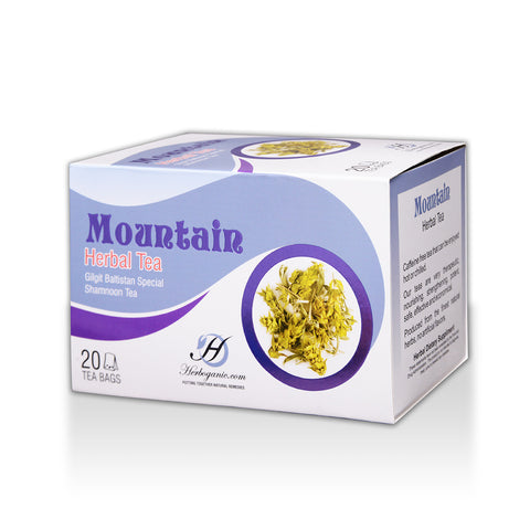 Mountain Herbal Tea Box