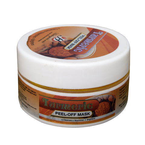 Turmeric Facial Peel Off Mask