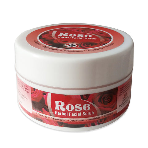 Rose Herbal Facial Scrub