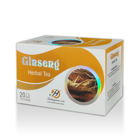 Ginseng Herbal Tea Box