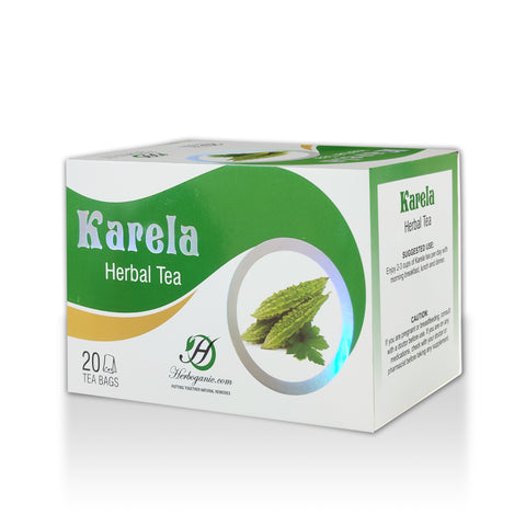 Karela Herbal Tea Box