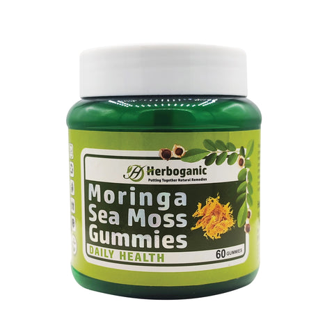 Moringa Seamoss Gummies