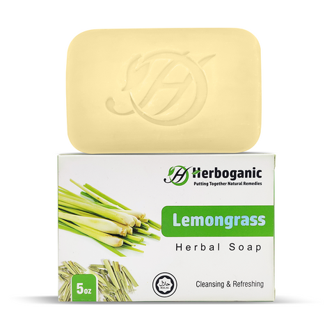 Lemongrass Herbal Soap