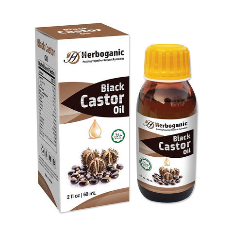 Black Castor Oil Natural