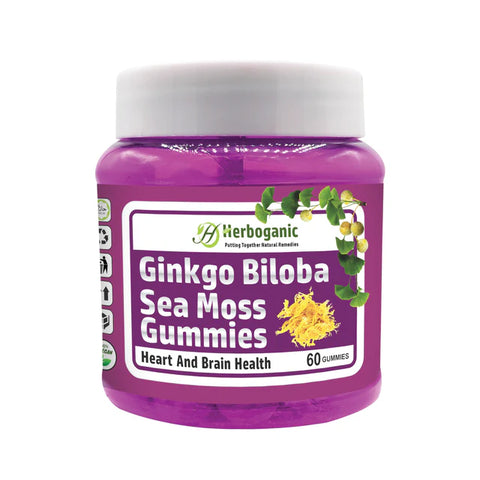 Ginkgo Biloba Sea Moss Gummies