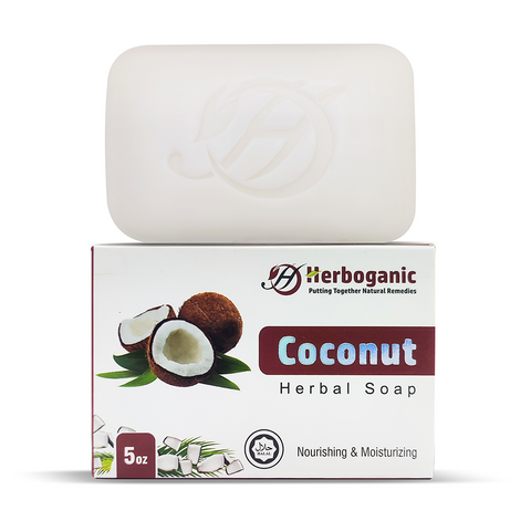 Coconut Herbal Soap