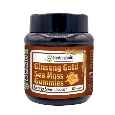 Ginseng Gold Sea Moss Gummies