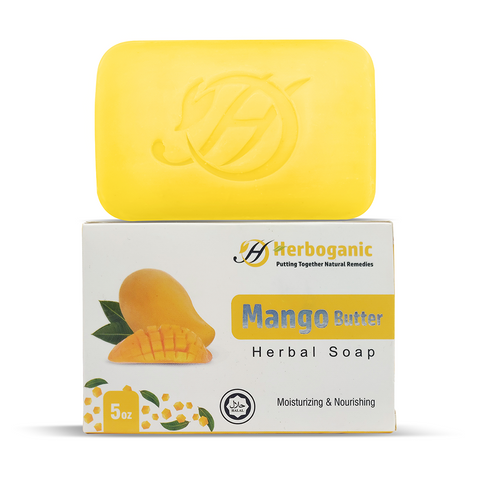 Mango Butter Herbal Soap