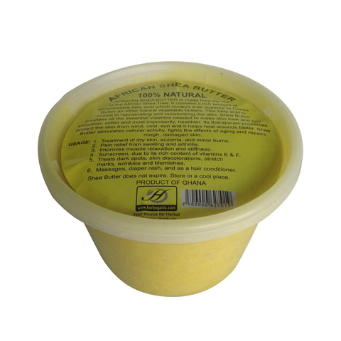 Shea Butter Yellow, Natural and Fresh
