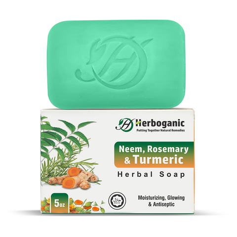 Neem, Rosemary & Turmeric Herbal Soap