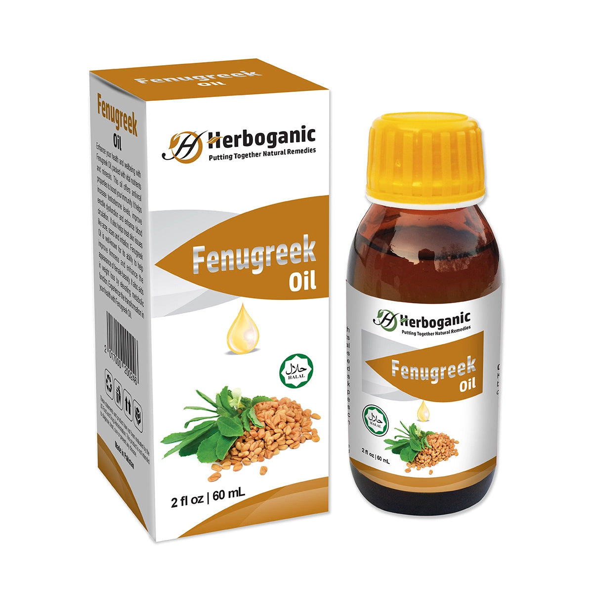 Fenugreek Oil Natural Herboganic