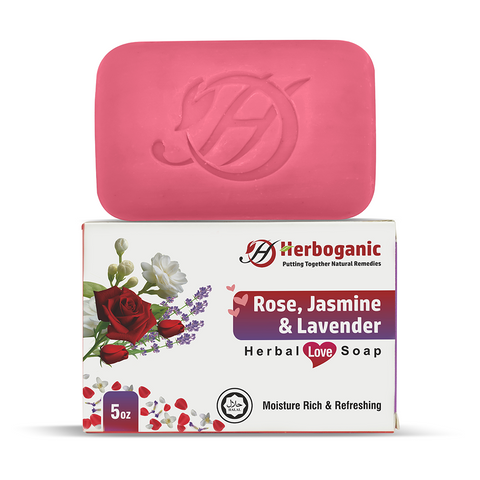Rose, Jasmine & Lavender Soap
