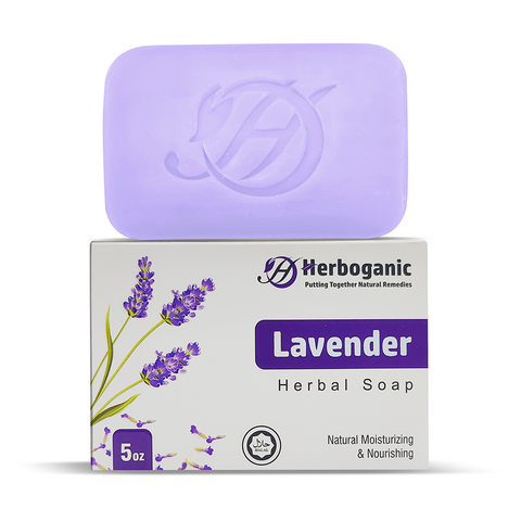 Lavender Herbal Soap