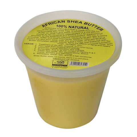 Shea Butter Yellow, Natural and Fresh
