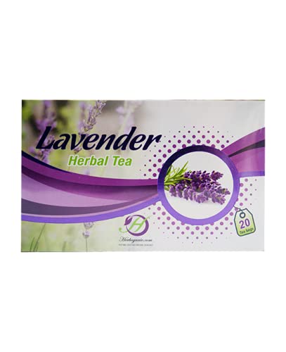 Lavender Herbal Tea Box