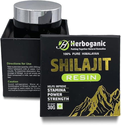 Shilajit Resin