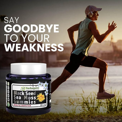 Black Seed Seamoss Gummies