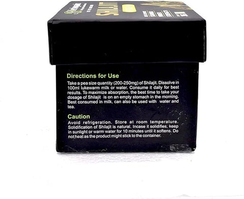 Shilajit Resin