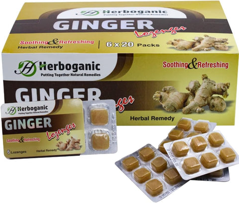 Ginger Lozenges Box