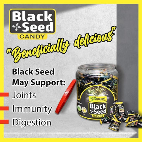 Black Seed Candy - Jar