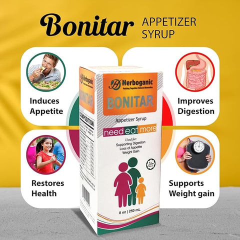 Bonitar Appetizer Syrup