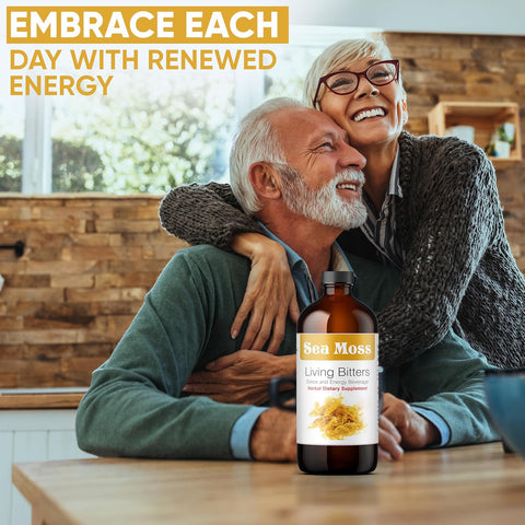 Sea Moss Living Bitters