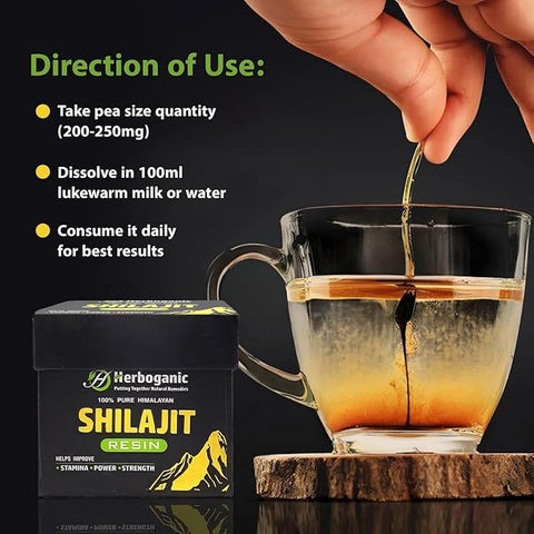 Shilajit Resin