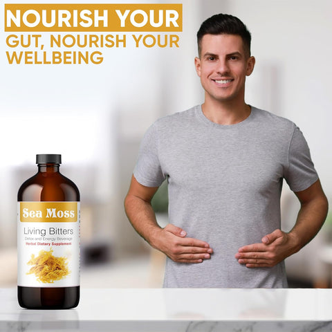 Sea Moss Living Bitters