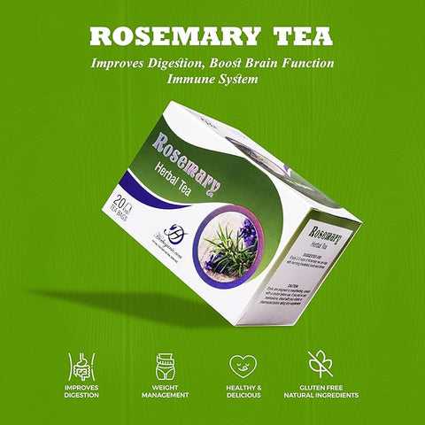 Rosemary Herbal Tea Box
