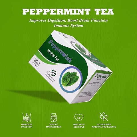Peppermint Herbal Tea Box
