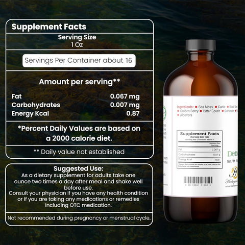 Sea Moss Living Bitters