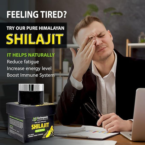 Shilajit Resin