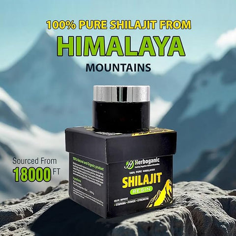 Shilajit Resin