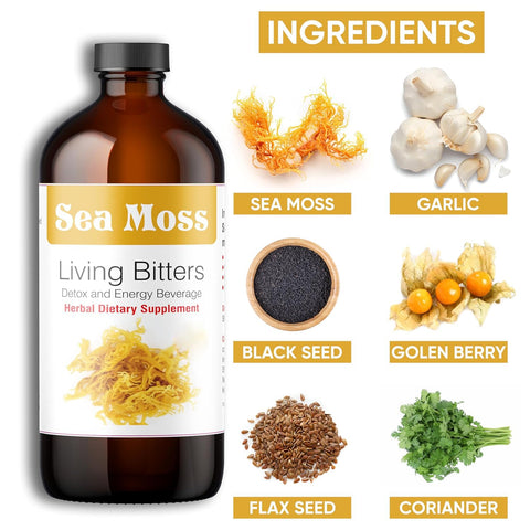 Sea Moss Living Bitters