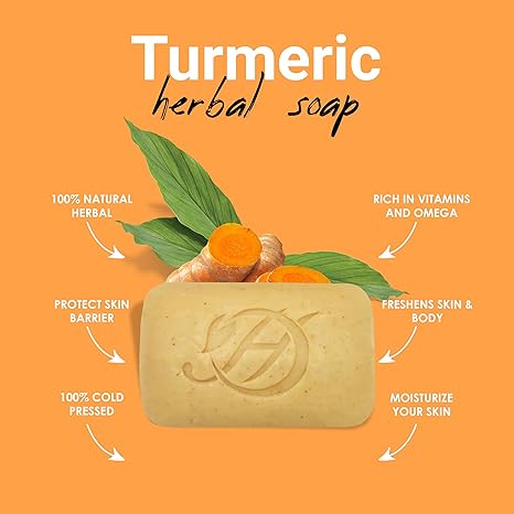 Turmeric Herbal Soap