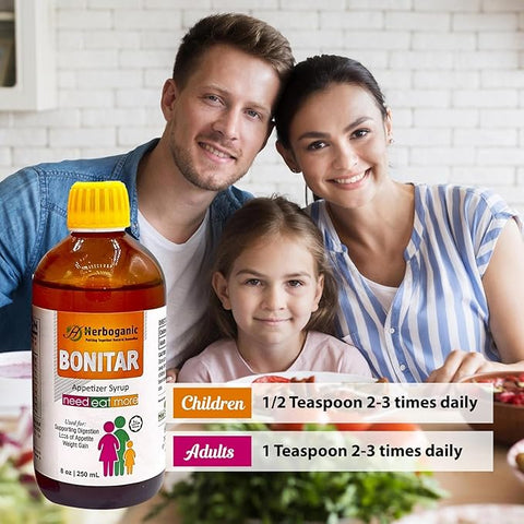 Bonitar Appetizer Syrup
