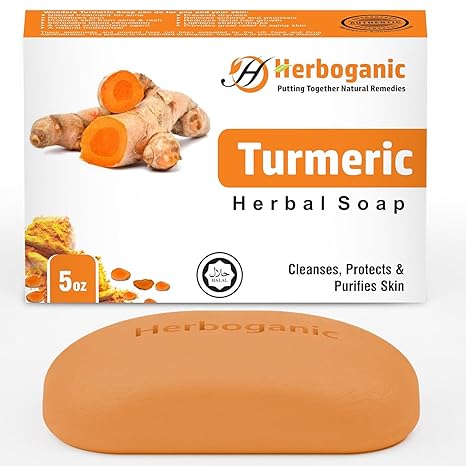 Turmeric Herbal Soap
