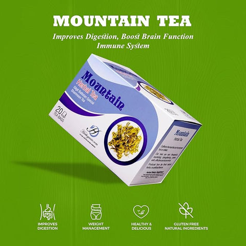 Mountain Herbal Tea Box
