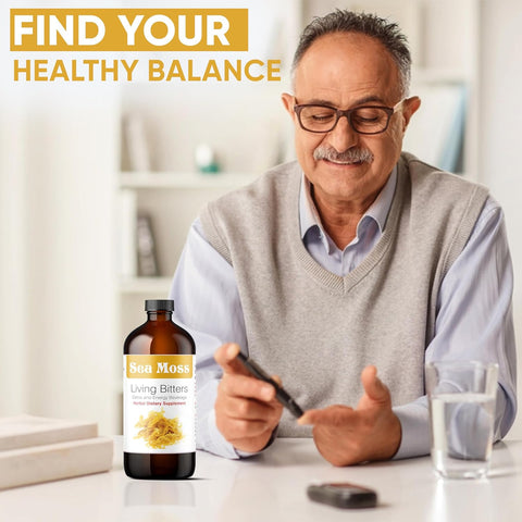 Sea Moss Living Bitters