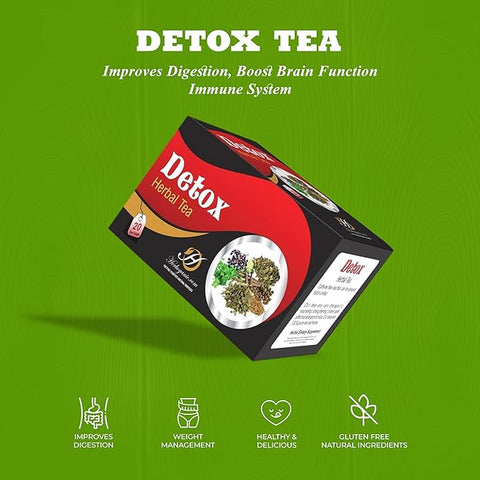 Detox Herbal Tea Box