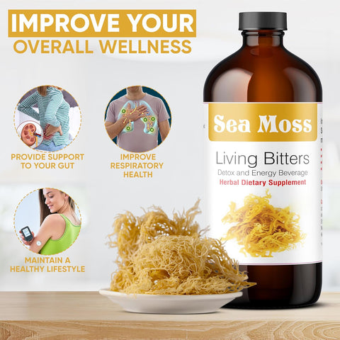 Sea Moss Living Bitters