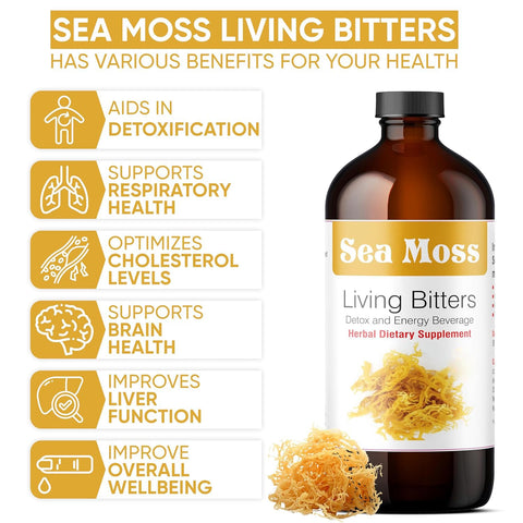 Sea Moss Living Bitters