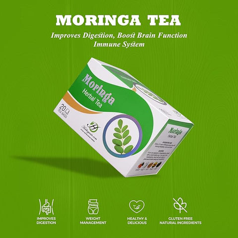 Moringa Herbal Tea Box