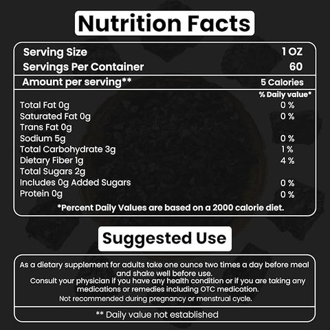 Shilajit Living Bitters