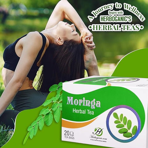 Moringa Herbal Tea Box