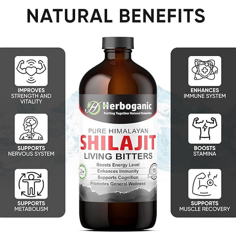 Shilajit Living Bitters