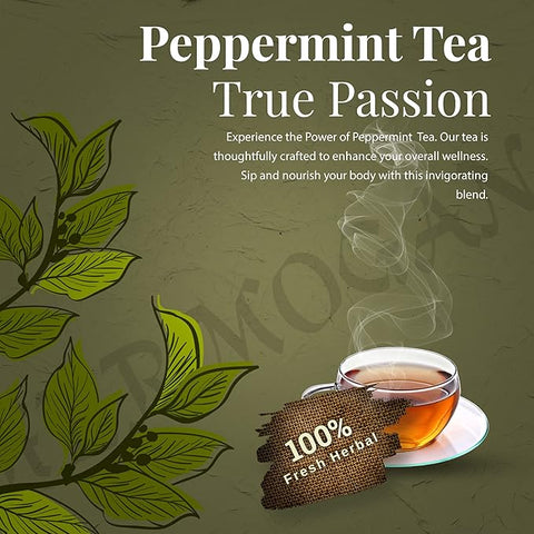 Peppermint Herbal Tea Box