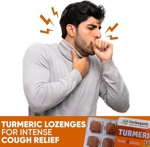 Turmeric Lozenges Box