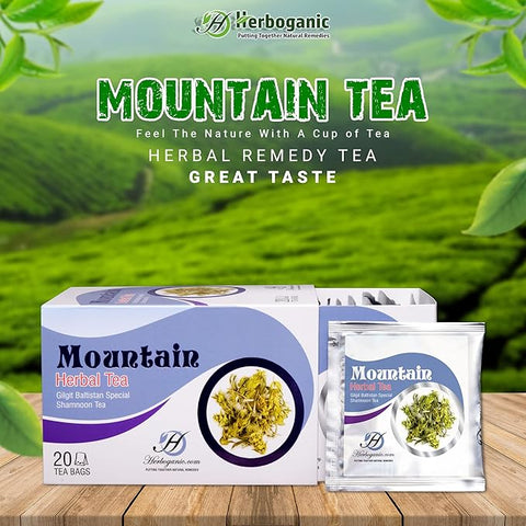 Mountain Herbal Tea Box