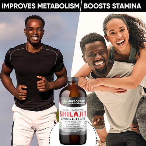 Shilajit Living Bitters